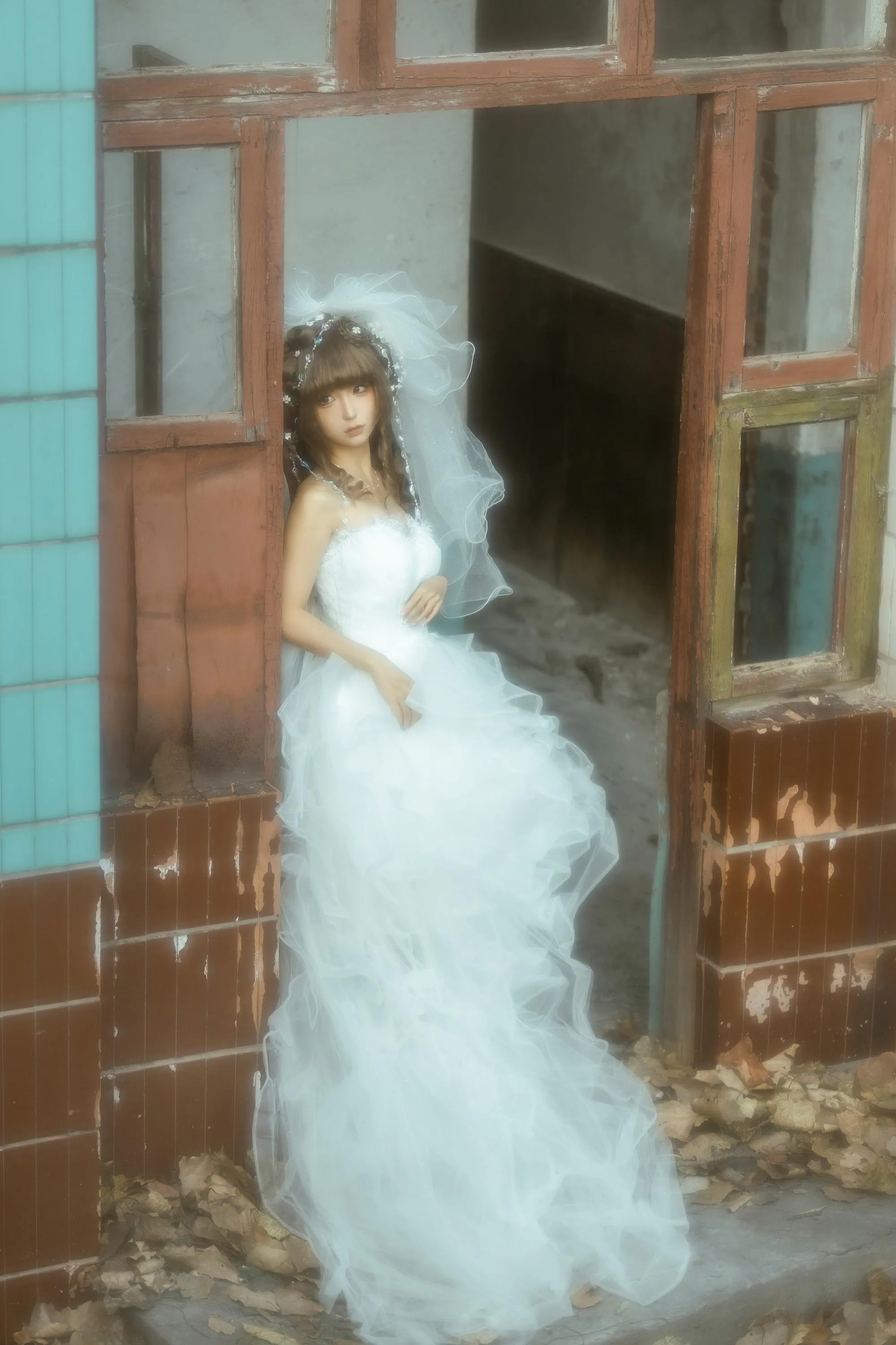 蠢沫沫 – NO.276 2024年02月合集-T2《谎》 [61P]插图5